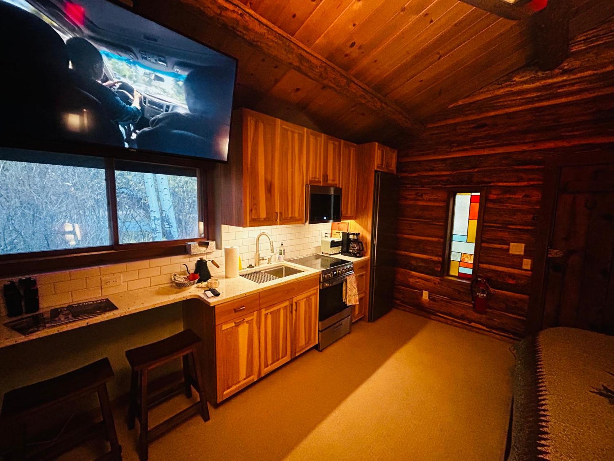 Aspen'S Cabin Wilson Zewnętrze zdjęcie